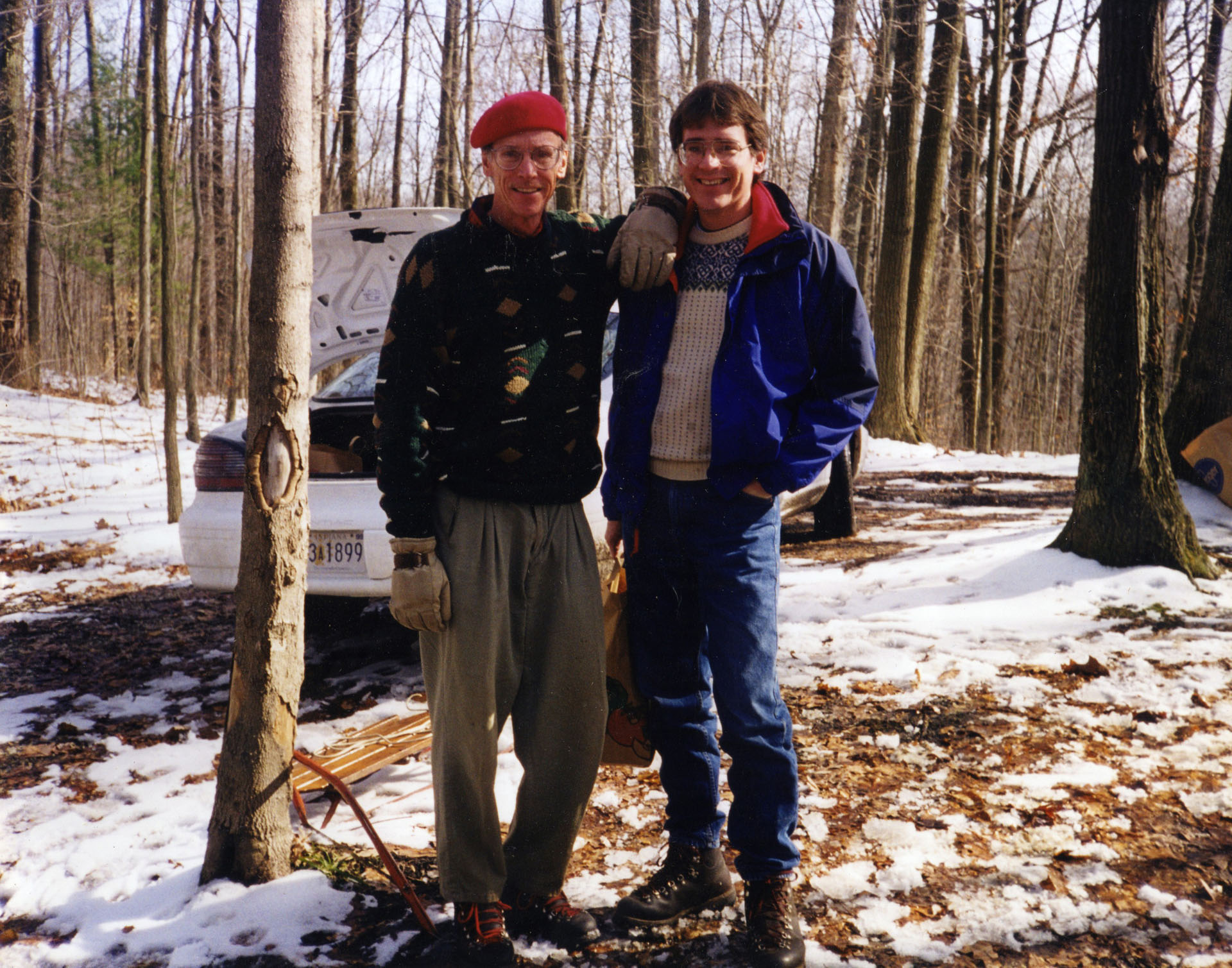 830 Milton and Barth at The Woods050